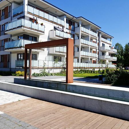 Zamiejska Modern Apartments Nowy Apartamentowiec Winda Slupsk Bagian luar foto