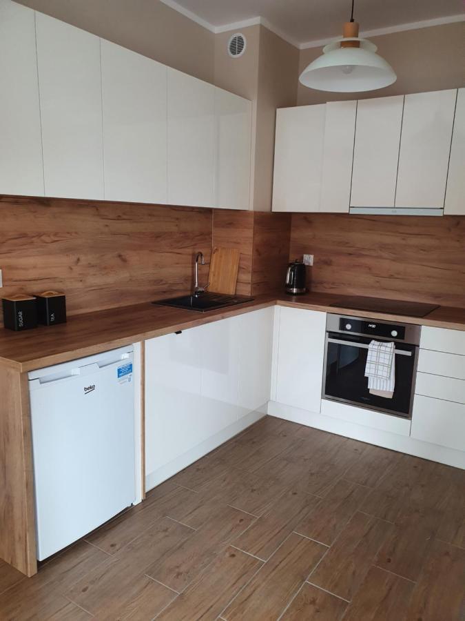 Zamiejska Modern Apartments Nowy Apartamentowiec Winda Slupsk Bagian luar foto