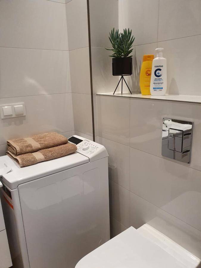 Zamiejska Modern Apartments Nowy Apartamentowiec Winda Slupsk Bagian luar foto