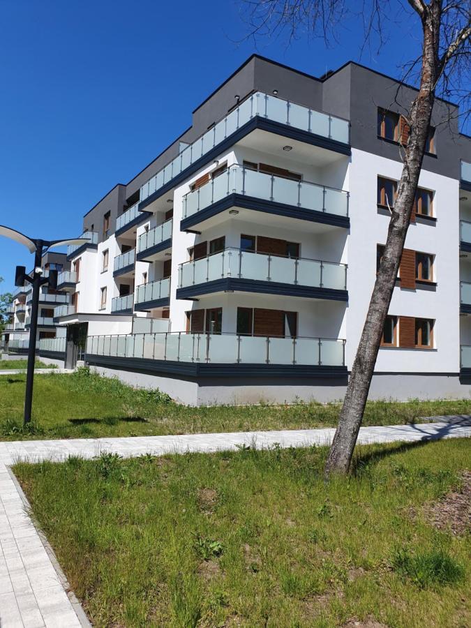Zamiejska Modern Apartments Nowy Apartamentowiec Winda Slupsk Bagian luar foto