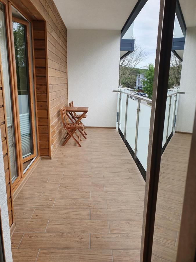 Zamiejska Modern Apartments Nowy Apartamentowiec Winda Slupsk Bagian luar foto