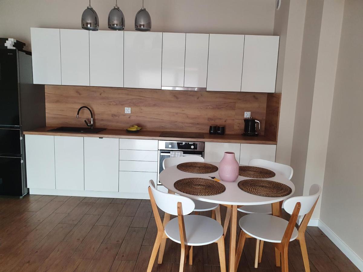 Zamiejska Modern Apartments Nowy Apartamentowiec Winda Slupsk Bagian luar foto