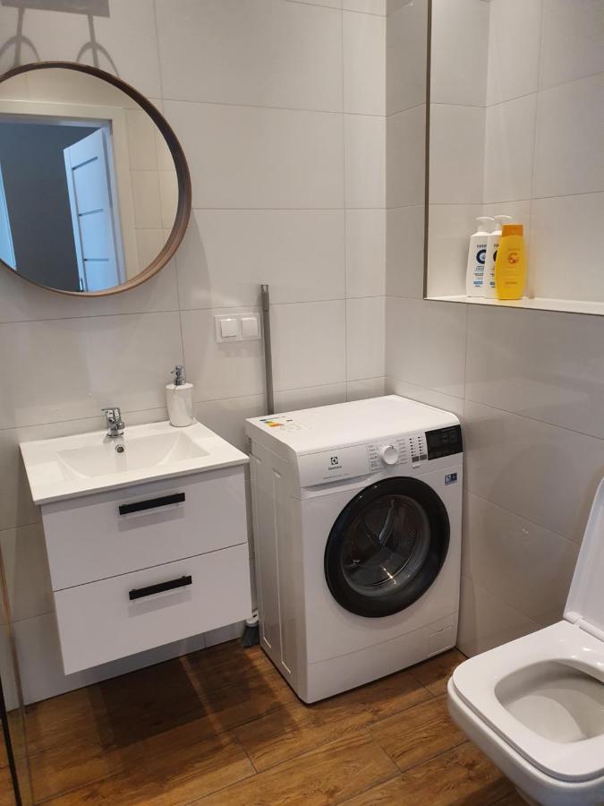 Zamiejska Modern Apartments Nowy Apartamentowiec Winda Slupsk Bagian luar foto
