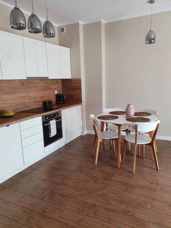 Zamiejska Modern Apartments Nowy Apartamentowiec Winda Slupsk Bagian luar foto