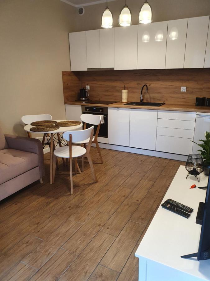 Zamiejska Modern Apartments Nowy Apartamentowiec Winda Slupsk Bagian luar foto