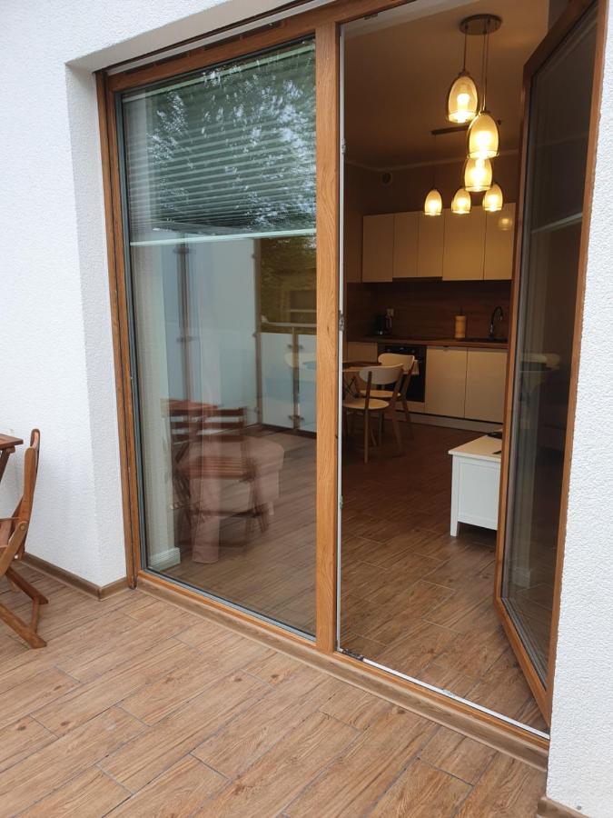 Zamiejska Modern Apartments Nowy Apartamentowiec Winda Slupsk Bagian luar foto