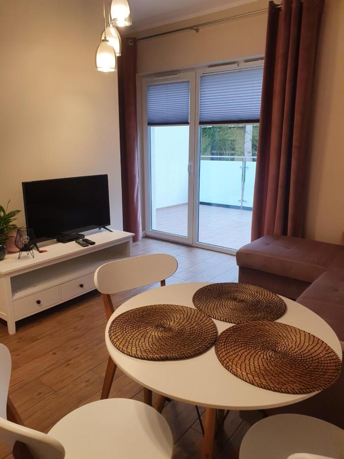 Zamiejska Modern Apartments Nowy Apartamentowiec Winda Slupsk Bagian luar foto