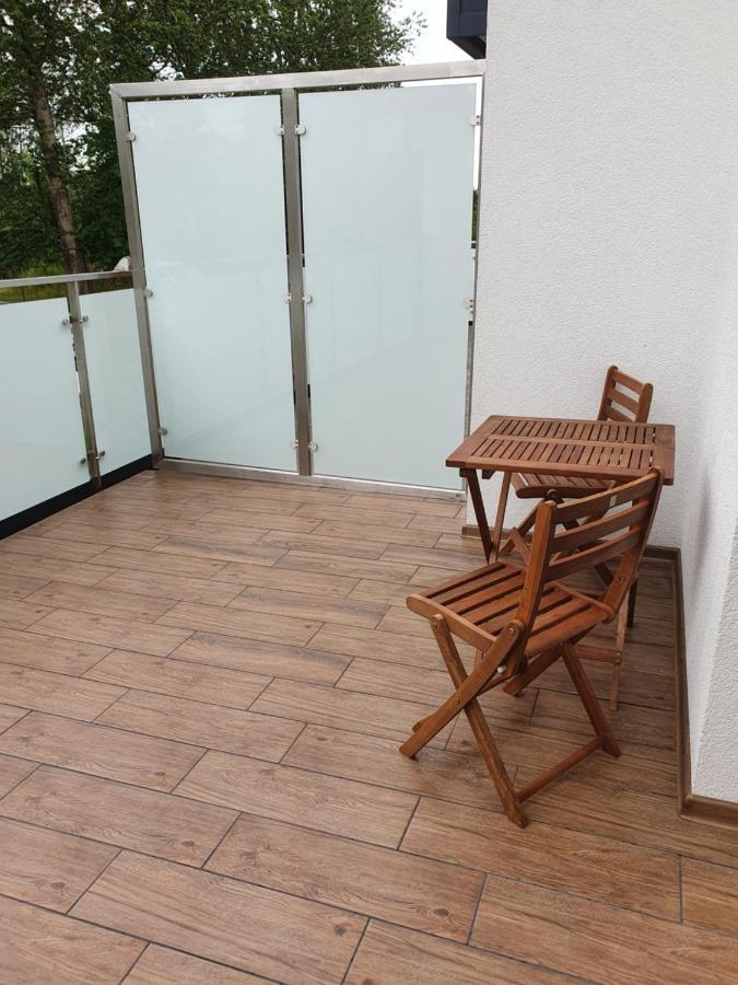 Zamiejska Modern Apartments Nowy Apartamentowiec Winda Slupsk Bagian luar foto