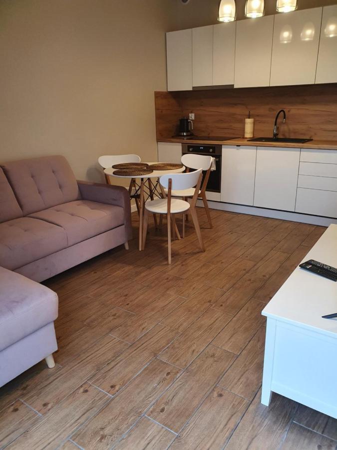 Zamiejska Modern Apartments Nowy Apartamentowiec Winda Slupsk Bagian luar foto