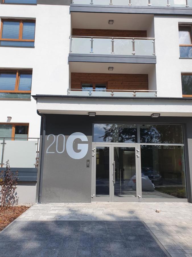 Zamiejska Modern Apartments Nowy Apartamentowiec Winda Slupsk Bagian luar foto